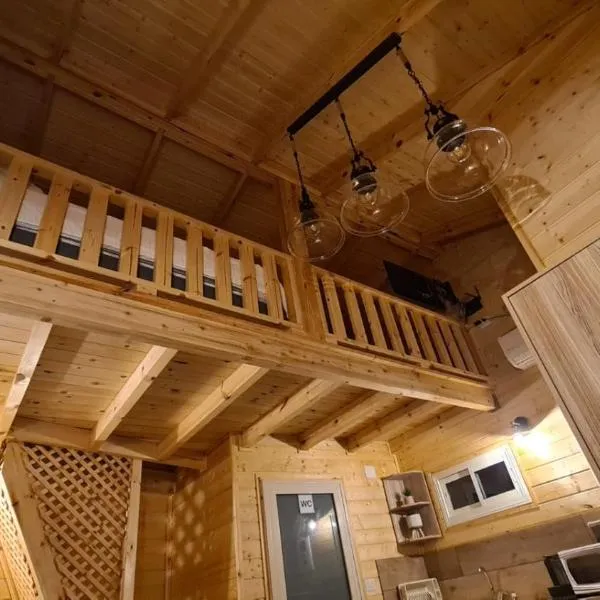 Vida Bhermon 1, one wood Cabin, hotel v destinaci Madždal Šams