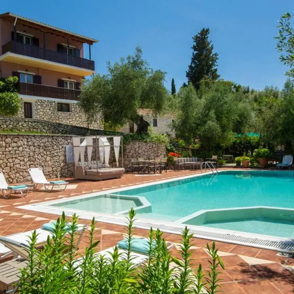 Evridiki's Villas, hotel v destinaci Ayios Nikitas