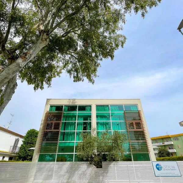 Otium casa vacanze-servizio spiaggia incluso a 250 mt-struttura pet friendly, Hotel in Giulianova