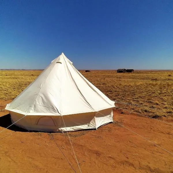 Starlight Tent 1, hotel in Holbrook