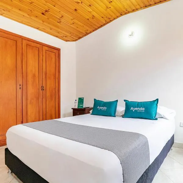 Ayenda Hotel Casona Santa Rosa、チアのホテル