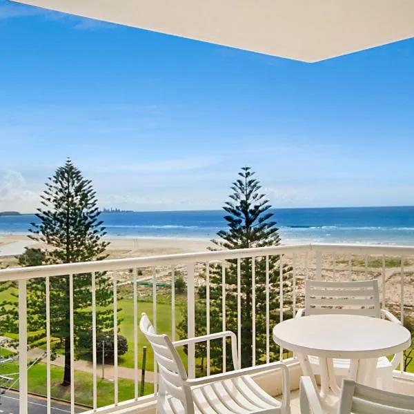 Meridian Tower Kirra Beach, hotel in Gold Coast