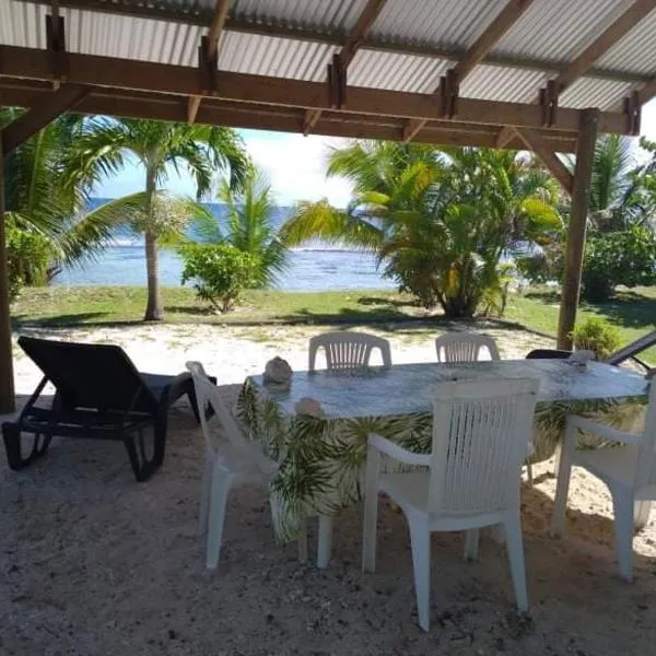 Le spot, hotel in Huahine