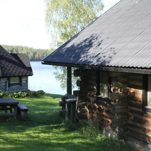 Koli Freetime Cottages、Ahmovaaraのホテル