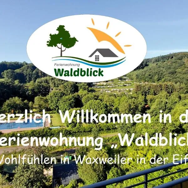 FeWo Waldblick, hotel in Arzfeld