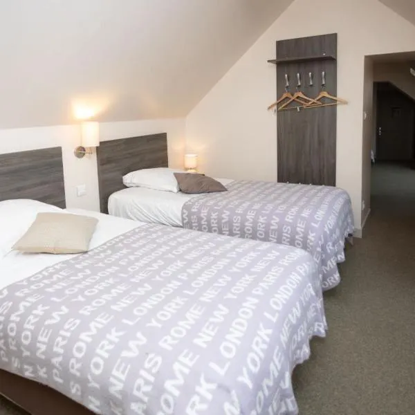 Logis-Hôtel & Restaurant LE CARNOT, hotel em Bolbec