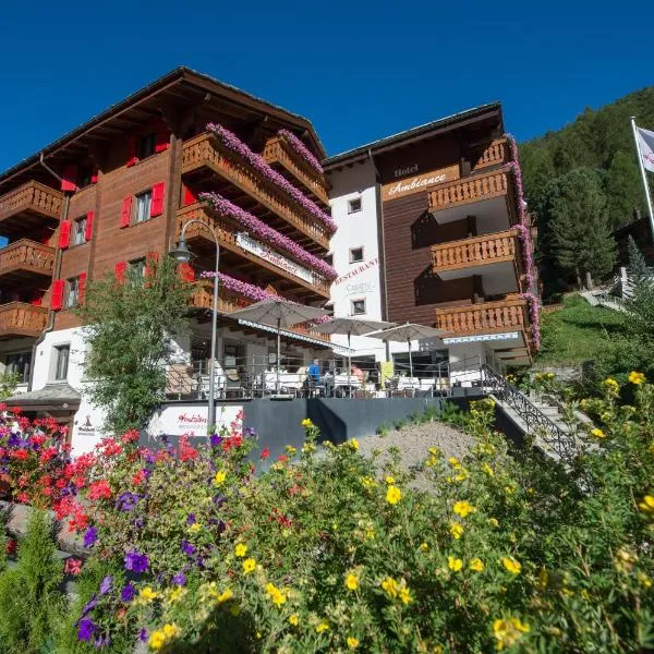 Hotel AMBiANCE, hotell i Zermatt