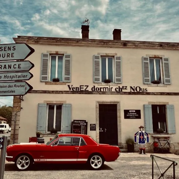 " Venez DormiR Chez Nous " #Condom#Gascogne#d'Artagnan#Armagnac#Le Bonheur est dans le GERS – hotel w mieście Condom