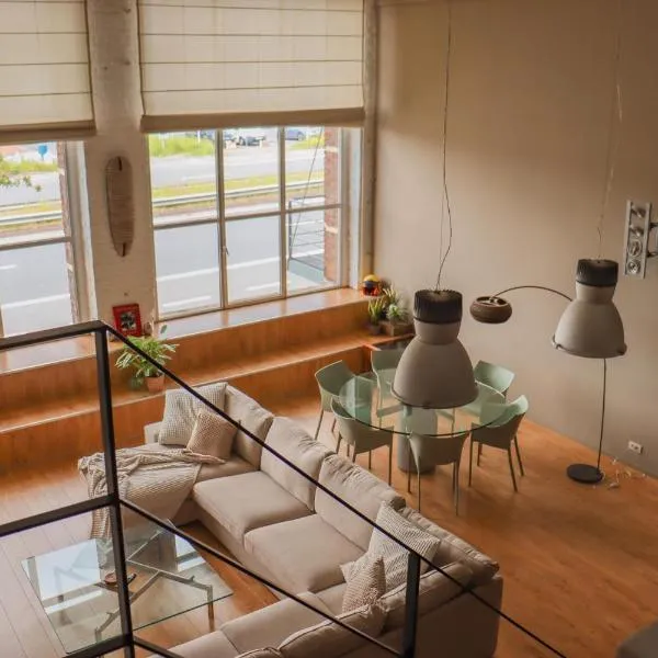 luxurious loft Oudenaarde in The Flemish Ardennes, hotel v destinaci Oudenaarde