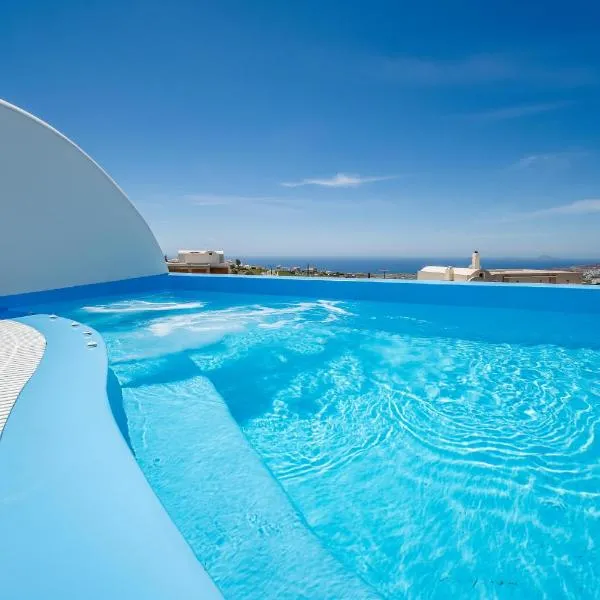 Aegean Blue Suites, hotel v destinaci Pyrgos