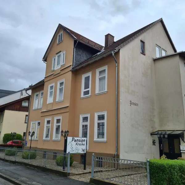 Pension Kreihe im Harz, hotel v destinaci Bad Lauterberg