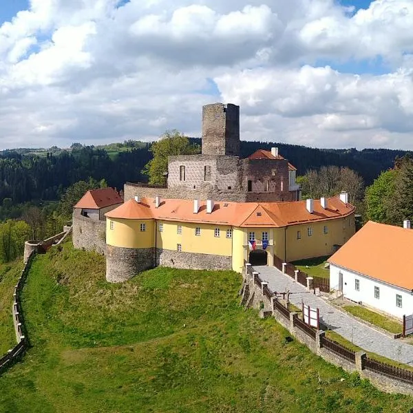 Penzion hradu Svojanov, hotell i Vír