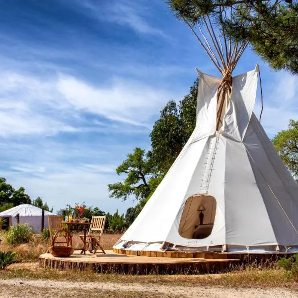 Goodmuda Tipi's, hotel v destinaci Grândola
