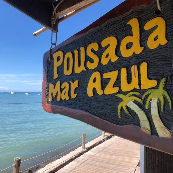 Pousada Mar Azul Morro – hotel w mieście Morro de São Paulo