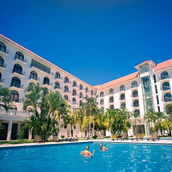 Viesnīca Hotel Caracol Plaza pilsētā Puerto Eskondido
