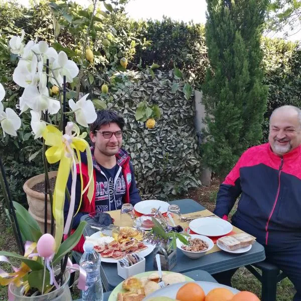 B&B Il Giardino Etrusco, hótel í Saturnia