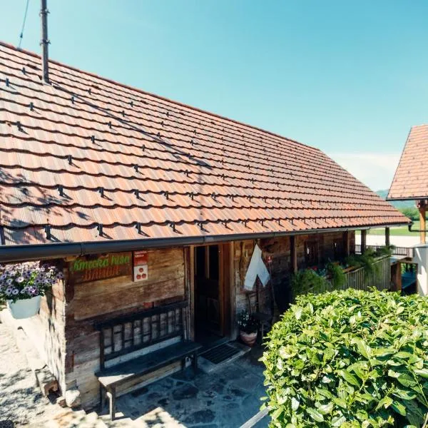 Kmečka hiša Bahor, hotel v destinaci Črnomelj