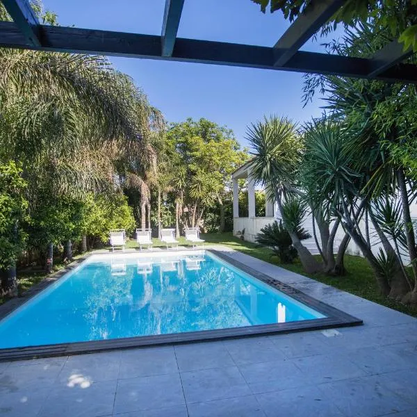 Villa Margherita, hotel v destinaci Canicattini Bagni