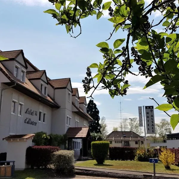 Hôtel d'Alsace, hotel em Wissembourg