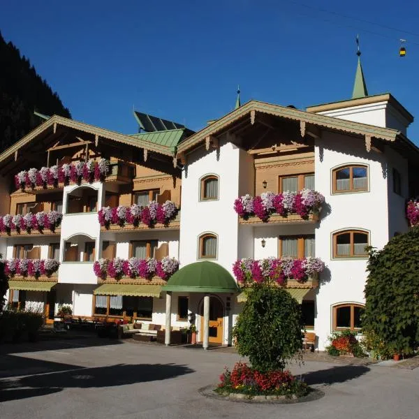 Hotel Garni Ferienhof, ξενοδοχείο σε Mayrhofen