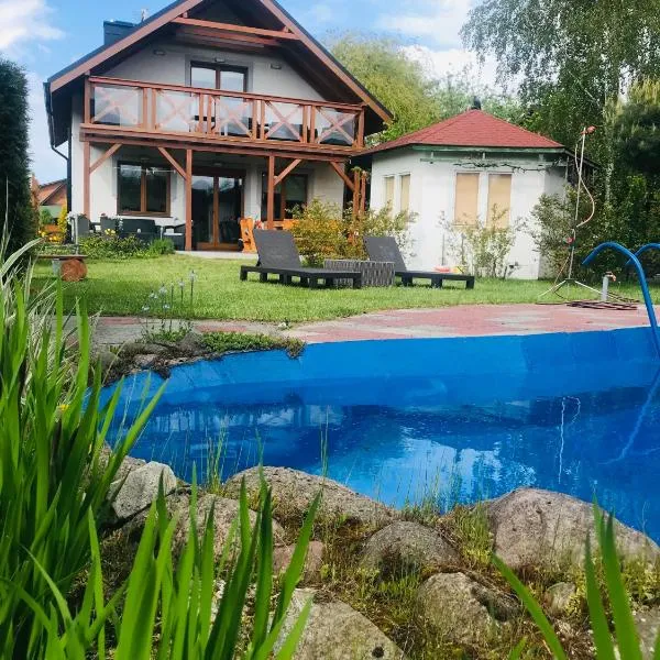 Chata Zaciszne Zastań, Hotel in Międzywodzie