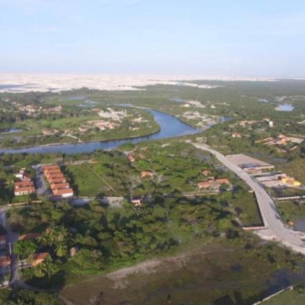 Lençóis Maranhenses- Casa com 4 suítes e Wi-Fi