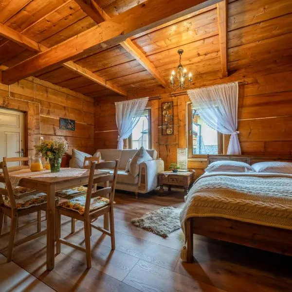 Dom Krzesany, hotel v destinaci Białka Tatrzanska