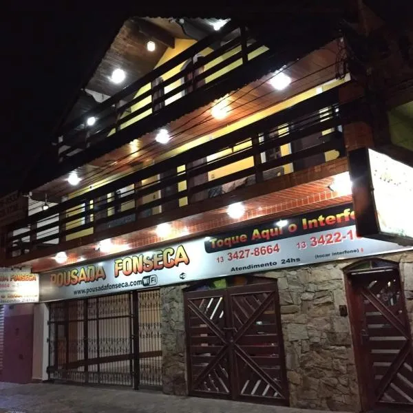 Pousada Fonseca, hotell sihtkohas Itanhaém