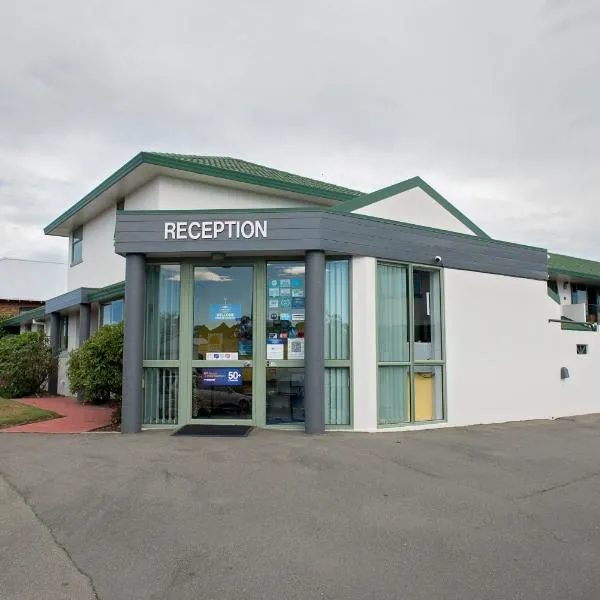 ASURE Ashley Motor Lodge, hotel in Timaru