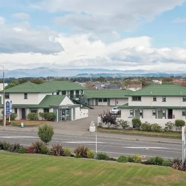 ASURE Ashley Motor Lodge, hotel in Timaru