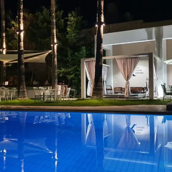 Elizabeth Suites, hotel v destinaci Kato Daratso