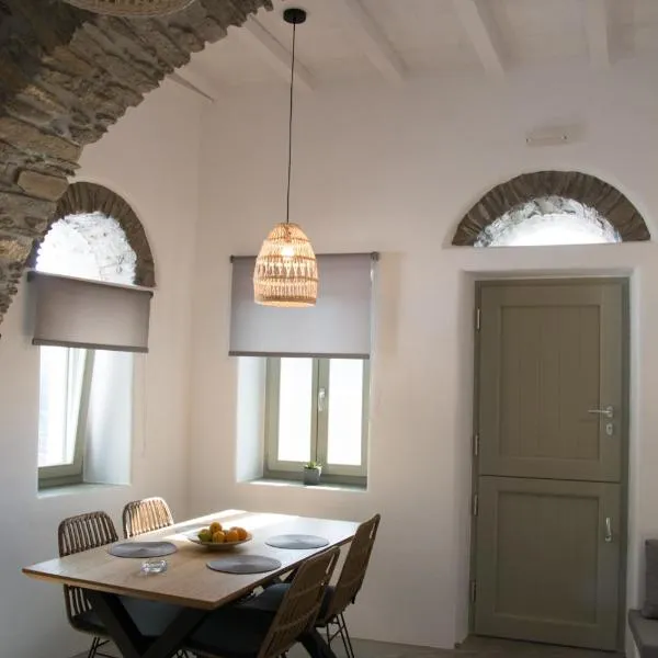 Casa Di Volto, hotel v destinaci Skaládhos