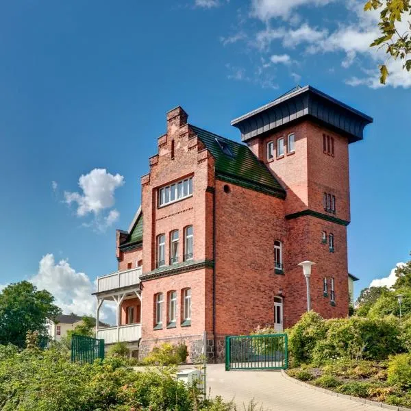 Historische Seelotsenstation Sassnitz, hotel en Sassnitz