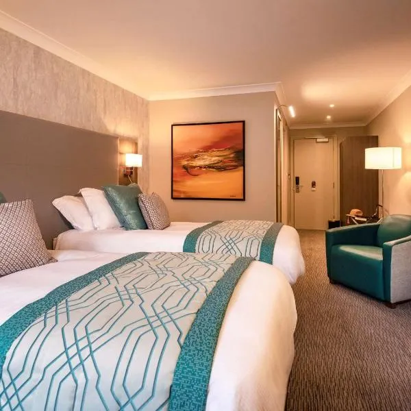 Mercure Milton Keynes Hotel, hotel v destinaci Milton Keynes