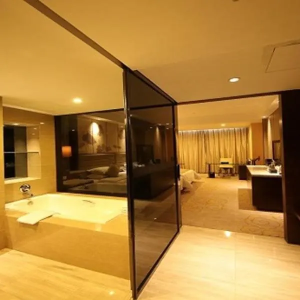 Huai'an Jinling Hotel, hotel v Huai'anu