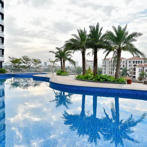 Grand Skylight International Hotel Huizhou, hotel v destinaci Chuej-čou