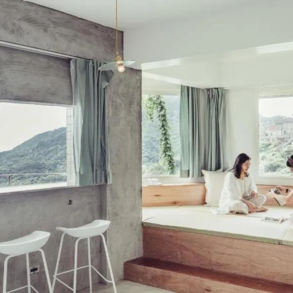 OwlStay Jiufen Green Ray - 故事所 山中夢遊 九份綠光, hotel v destinaci Ťiou-fen