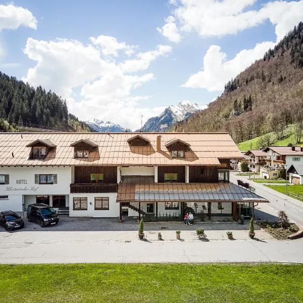 der klostertalerhof, hotel Klösterle am Arlbergben