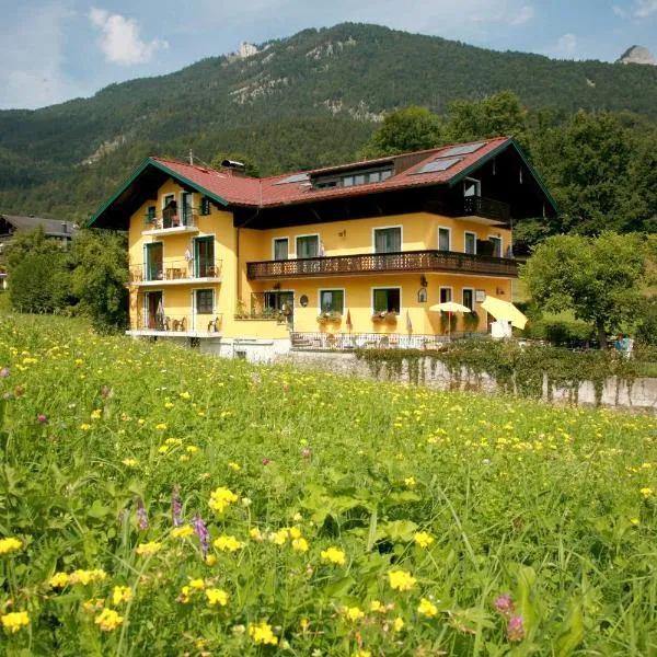Haus Daheim, hotel St. Wolfgangban