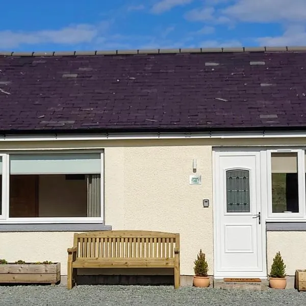 Uig Chalets Idrigill Hill Chalet, hotel v destinaci Uig