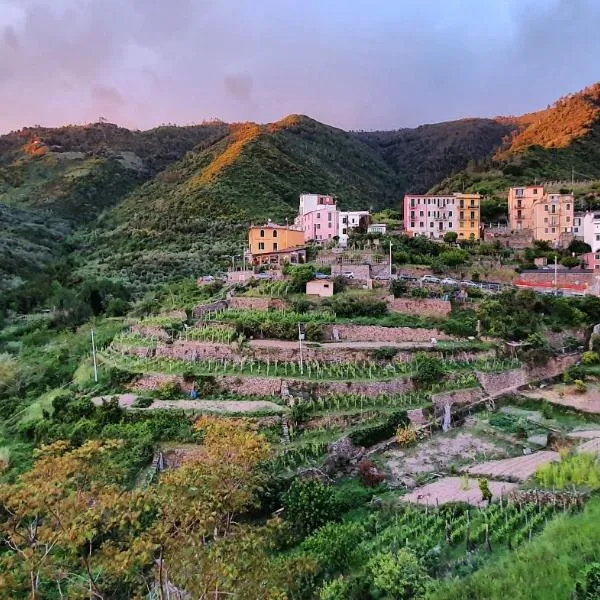 Arbanella, hótel í Corniglia