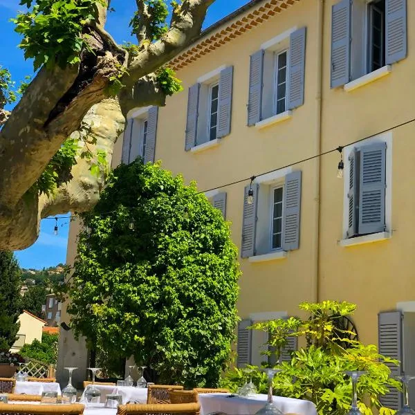 Hôtel du Parc - Bastide provençale, hotell sihtkohas Draguignan