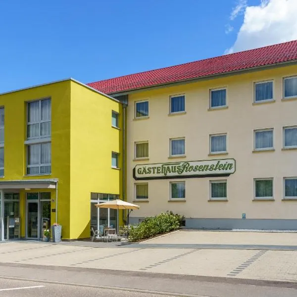 Hotel Rosenstein, hotel em Böbingen an der Rems