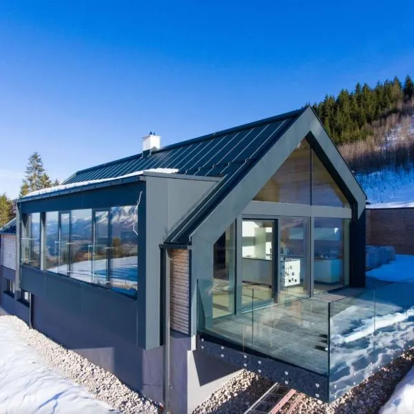 Exclusive Alpenlodge ski in ski out Galsterberg, hotel v destinaci Pruggern