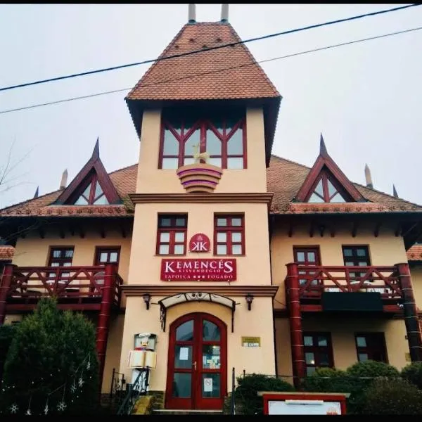 Tapolca Fogadó, hotel en Miskolctapolca