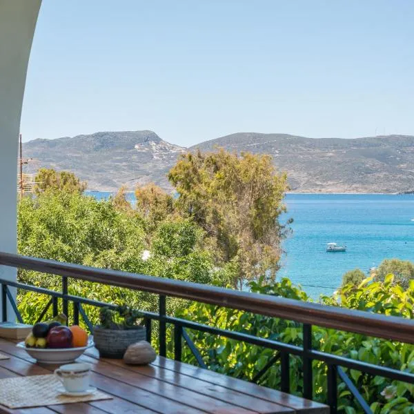 Areti's Milos Guesthouses, hotel in Adamantas