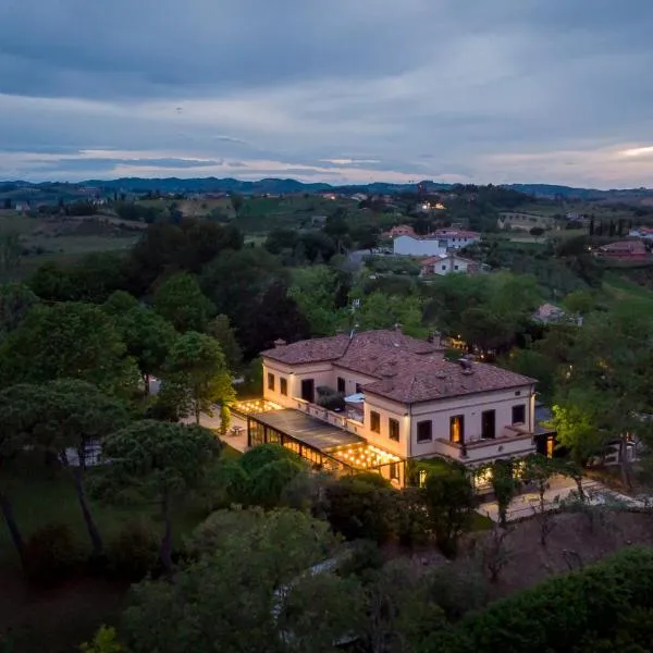 Relais Villa Margherita, hótel í Longiano