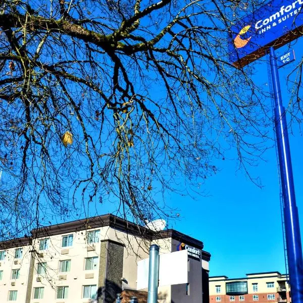 Comfort Inn & Suites Vancouver Downtown City Center, hotell i Vancouver