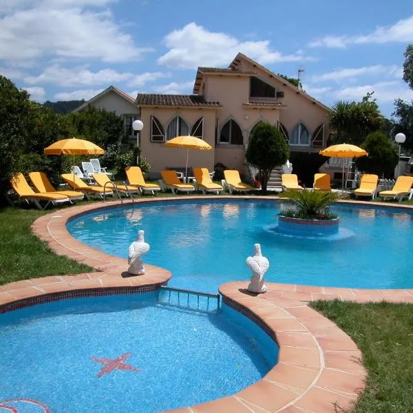 아 란자다에 위치한 호텔 Apartamentos Cormoran