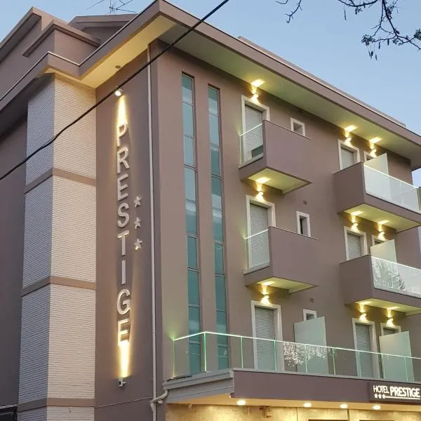 Hotel Prestige, hotel v Rimini
